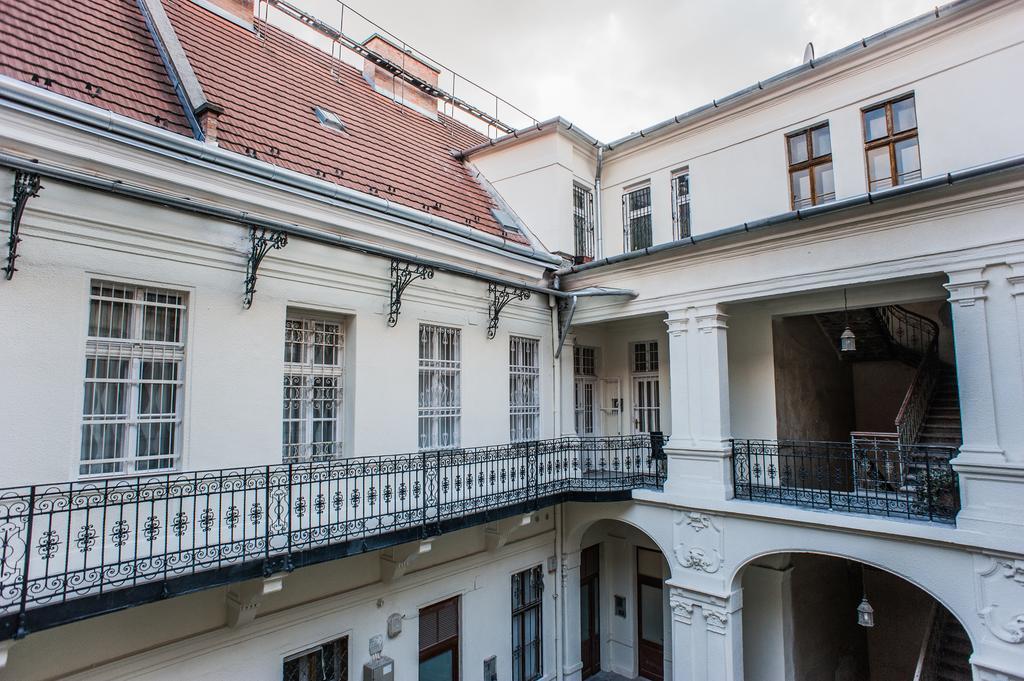 All In Apartman Budapešť Exteriér fotografie