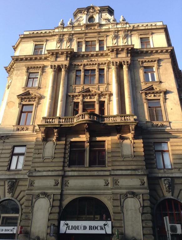 All In Apartman Budapešť Exteriér fotografie