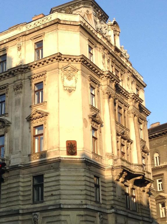 All In Apartman Budapešť Exteriér fotografie