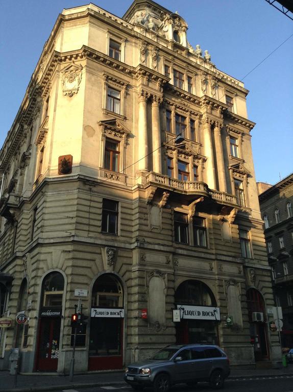 All In Apartman Budapešť Exteriér fotografie