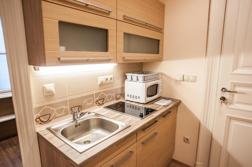 All In Apartman Budapešť Pokoj fotografie